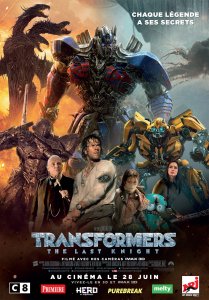 Affiche du film Transformers The Last Kinght